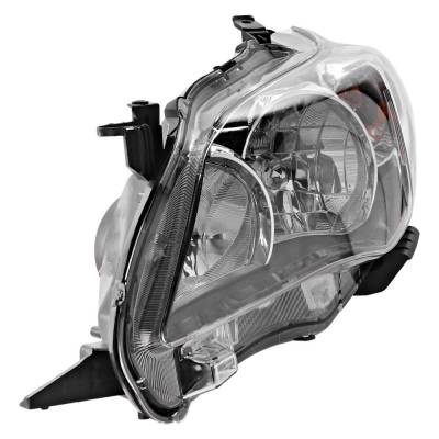Rareelectrical - Headlight Compatible With 2011-2013 Toyota Corolla 1.8L I4 Left Driver Side Halogen Rept100362q - Image 4
