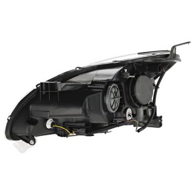 Rareelectrical - Headlight Compatible With 2013-2015 Nissan Sentra 1.8L 1.6L I4 Mra8de Mr16ddt Right Passenger Side - Image 4