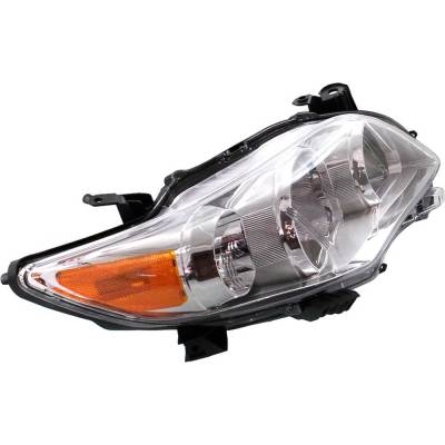 Rareelectrical - New Headlight Compatible With 2011-2013 Toyota Corolla 1.8L I4 Right Passenger Side Halogen - Image 2