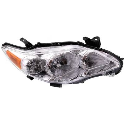 Rareelectrical - New Headlight Compatible With 2011-2013 Toyota Corolla 1.8L I4 Right Passenger Side Halogen - Image 4