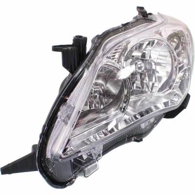 Rareelectrical - New Headlight Compatible With 2011-2013 Toyota Corolla 1.8L I4 Left Driver Side Halogen Rept100374 - Image 3
