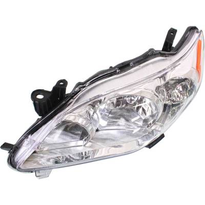 Rareelectrical - New Headlight Compatible With 2011-2013 Toyota Corolla 1.8L I4 Left Driver Side Halogen Rept100374 - Image 4