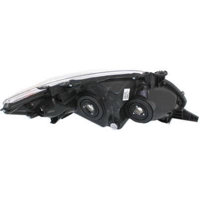 Rareelectrical - New Headlight Compatible With 2011-2013 Toyota Corolla 1.8L I4 Left Driver Side Halogen Rept100374 - Image 5