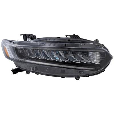 Headlight Compatible With 2018-2020 Honda Accord 1.5L 2.0L I4 L15be K20c4 Lfa Right Passenger Side