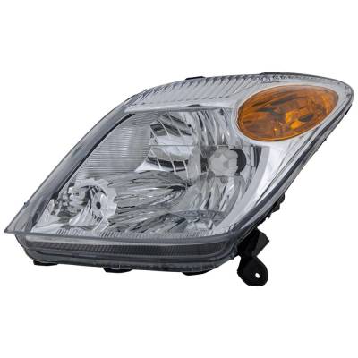 Rareelectrical - Headlight Compatible With 2006 Scion Xa Left Driver Side Halogen Reps100144 - Image 2