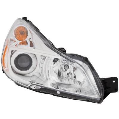 Rareelectrical - Headlight Compatible With 2013-2014 Subaru Outback 2.5L 3.6L I4 Ej253/Fb25 Ez36d Right Passenger - Image 1