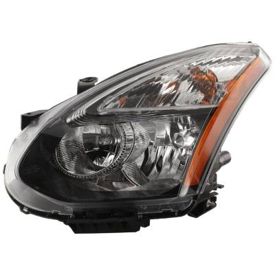 Headlight Compatible With 2014-2015 Nissan Rogue Select Left Driver Side Halogen Repn100330q
