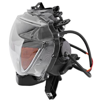 Rareelectrical - Headlight Compatible With 2016-2019 Nissan Sentra 1.8L 1.6L I4 Mra8de Mr16ddt Left Driver Side - Image 4