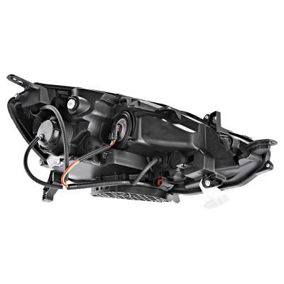 Rareelectrical - Headlight Compatible With 2016-2019 Nissan Sentra 1.8L 1.6L I4 Mra8de Mr16ddt Left Driver Side - Image 5