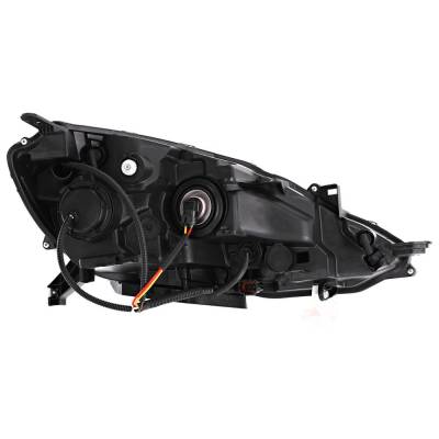 Rareelectrical - Headlight Compatible With 2016-2019 Nissan Sentra 1.8L 1.6L I4 Mra8de Mr16ddt Left Driver Side - Image 6