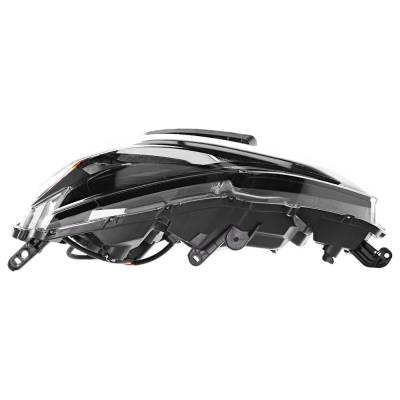Rareelectrical - Headlight Compatible With 2016-2019 Nissan Sentra 1.8L 1.6L I4 Mra8de Mr16ddt Left Driver Side - Image 8