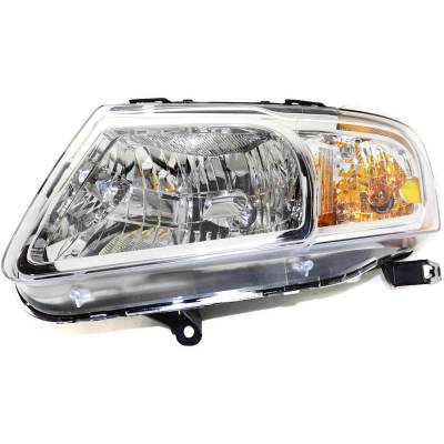 Rareelectrical - Headlight Compatible With 2008-2011 Mazda Tribute 2.3L 3.0L I4 Left Driver Side Halogen Repm100134q - Image 1