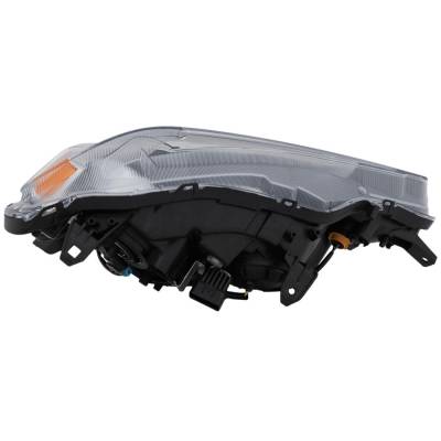 Rareelectrical - Headlight Compatible With 2010-2013 Mitsubishi Outlander 2.4L 3.0L I4 Left Driver Side Halogen - Image 5