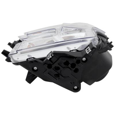 Rareelectrical - Headlight Compatible With 2015-2017 Ford F-150 3.5L 2.7L V6 Ti-Vct Left Driver Side Halogen - Image 5