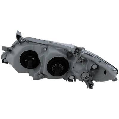 Rareelectrical - New Headlight Compatible With 2010-2011 Toyota Camry 2.4L 3.5L I4 Right Passenger Side Halogen - Image 4