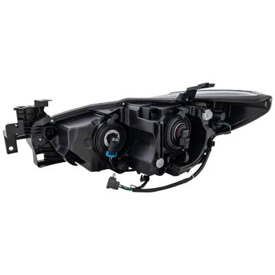 Rareelectrical - Headlight Compatible With 2014-2017 Mazda 6 2.5L I4 Py-Vps Right Passenger Side Halogen Repm100187 - Image 5