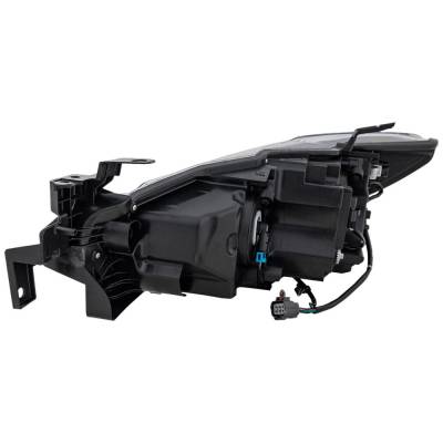 Rareelectrical - Headlight Compatible With 2014-2017 Mazda 6 2.5L I4 Py-Vps Right Passenger Side Halogen Repm100187 - Image 6