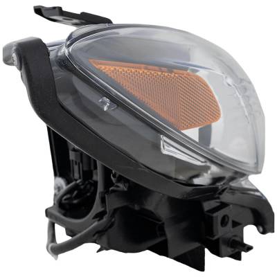 Rareelectrical - Headlight Compatible With 2014-2017 Mazda 6 2.5L I4 Py-Vps Right Passenger Side Halogen Repm100187 - Image 7
