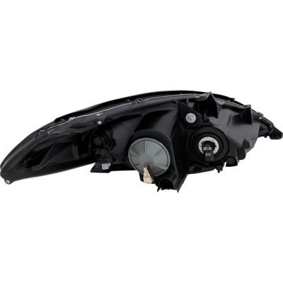 Rareelectrical - Headlight Compatible With 2007-2008 Toyota Solara 2.4L 3.3L I4 Left Driver Side Halogen Rept100174 - Image 2
