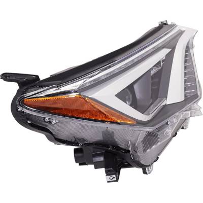 Rareelectrical - Headlight Compatible With 2016-2018 Toyota Rav4 2.5L I4 Right Passenger Side Led Rt10010055 176Hp - Image 2