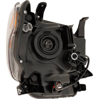 Rareelectrical - Headlight Compatible With 2018-2021 Toyota Tundra 4.0L 4.6L V6 Left Driver Side Halogen Rt10010030q - Image 3