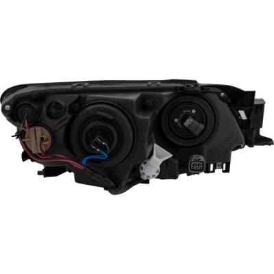 Rareelectrical - Headlight Compatible With 2010-2011 Mazda Cx-7 2.3L 2.5L I4 L3-Vdt L5-Ve Left Driver Side Halogen - Image 3