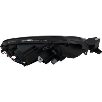 Rareelectrical - Headlight Compatible With 2010-2011 Mazda Cx-7 2.3L 2.5L I4 L3-Vdt L5-Ve Left Driver Side Halogen - Image 6