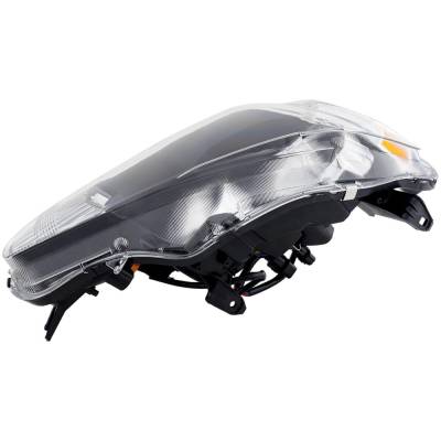 Rareelectrical - Headlight Compatible With 2009-2017 Mitsubishi Lancer 2.0L 2.4L I4 Right Passenger Side Halogen - Image 3
