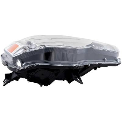 Rareelectrical - Headlight Compatible With 2009-2017 Mitsubishi Lancer 2.0L 2.4L I4 Right Passenger Side Halogen - Image 4