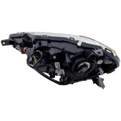 Rareelectrical - Headlight Compatible With 2009-2017 Mitsubishi Lancer 2.0L 2.4L I4 Right Passenger Side Halogen - Image 5