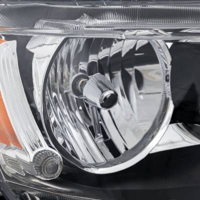 Rareelectrical - Headlight Compatible With 2009-2017 Mitsubishi Lancer 2.0L 2.4L I4 Right Passenger Side Halogen - Image 7