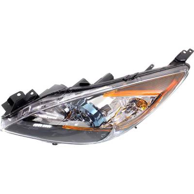 Rareelectrical - Headlight Compatible With 2012-2013 Mazda 3 Sport 3 2.0L 2.5L I4 Left Driver Side Halogen Repm100184 - Image 4