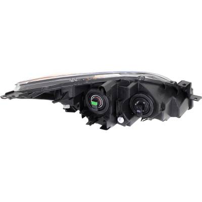 Rareelectrical - Headlight Compatible With 2012-2013 Mazda 3 Sport 3 2.0L 2.5L I4 Left Driver Side Halogen Repm100184 - Image 5