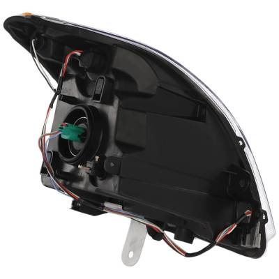 Rareelectrical - Headlight Compatible With 2010-2012 Nissan Sentra 2.0L 2.5L I4 Mr20de Qr25de Left Driver Side - Image 5