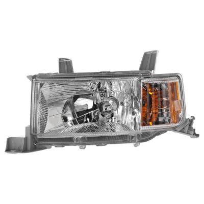 Rareelectrical - Headlight Compatible With 2004-2006 Scion Xb 1.5L I4 Left Driver Side Halogen S100152 103Hp - Image 1