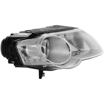 Rareelectrical - Headlight Compatible With 2006-2010 Volkswagen Passat 2.0L 3.6L I4 Bpy/Ccta Blv Right Passenger Side - Image 2