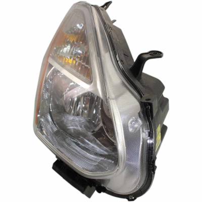 Rareelectrical - Headlight Compatible With 2009-2010 Nissan Rogue 2.5L I4 Qr25de Right Passenger Side Halogen - Image 2