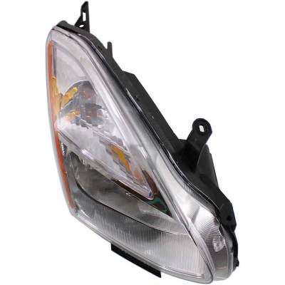 Rareelectrical - Headlight Compatible With 2009-2010 Nissan Rogue 2.5L I4 Qr25de Right Passenger Side Halogen - Image 4