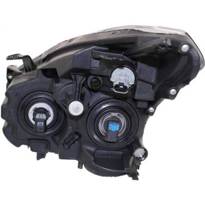 Rareelectrical - Headlight Compatible With 2009-2010 Nissan Rogue 2.5L I4 Qr25de Right Passenger Side Halogen - Image 5