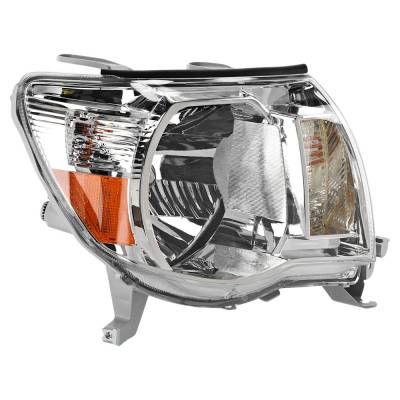 Rareelectrical - New Headlight Compatible With 2005-2011 Toyota Tacoma 2.7L 4.0L I4 Right Passenger Side Halogen - Image 2