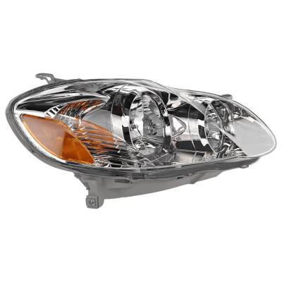 Rareelectrical - New Headlight Compatible With 2005-2008 Toyota Corolla 1.8L I4 Right Passenger Side Halogen T100127q - Image 2