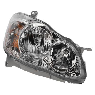 Rareelectrical - New Headlight Compatible With 2005-2008 Toyota Corolla 1.8L I4 Right Passenger Side Halogen T100127q - Image 3