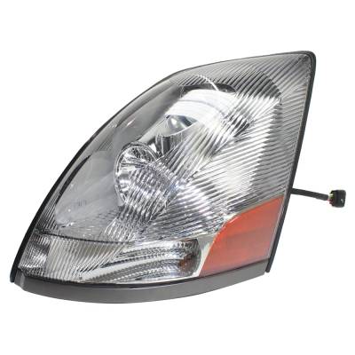 Rareelectrical - Headlight Compatible With 2006-2010 Volvo Vt Left Driver Side Halogen Rv10010054a-Hd - Image 1