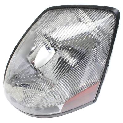 Rareelectrical - Headlight Compatible With 2006-2010 Volvo Vt Left Driver Side Halogen Rv10010054a-Hd - Image 4