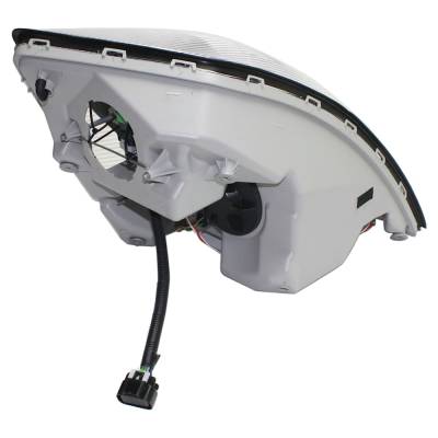 Rareelectrical - Headlight Compatible With 2006-2010 Volvo Vt Left Driver Side Halogen Rv10010054a-Hd - Image 5