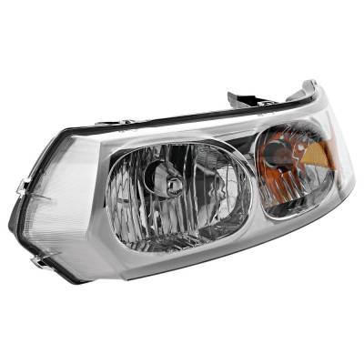 Rareelectrical - Headlight Compatible With 2003-2007 Saturn Ion 2.2L 2.0L I4 L61/L81 Lsj Left Driver Side Halogen - Image 2