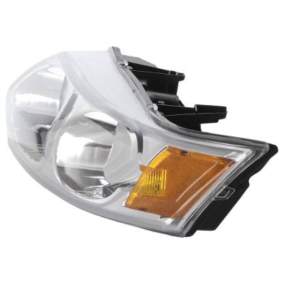 Rareelectrical - Headlight Compatible With 2003-2007 Saturn Ion 2.2L 2.0L I4 L61/L81 Lsj Left Driver Side Halogen - Image 3