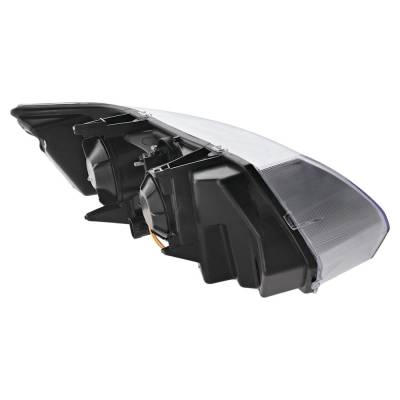 Rareelectrical - Headlight Compatible With 2003-2007 Saturn Ion 2.2L 2.0L I4 L61/L81 Lsj Left Driver Side Halogen - Image 4