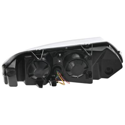 Rareelectrical - Headlight Compatible With 2003-2007 Saturn Ion 2.2L 2.0L I4 L61/L81 Lsj Left Driver Side Halogen - Image 5