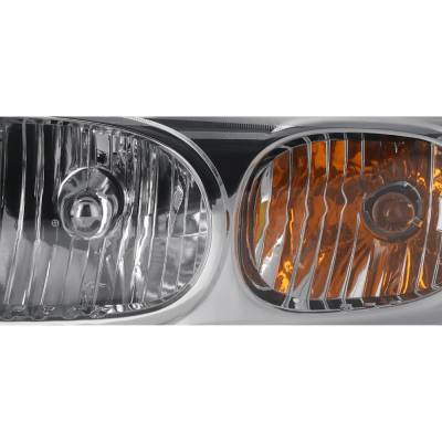 Rareelectrical - Headlight Compatible With 2003-2007 Saturn Ion 2.2L 2.0L I4 L61/L81 Lsj Left Driver Side Halogen - Image 8